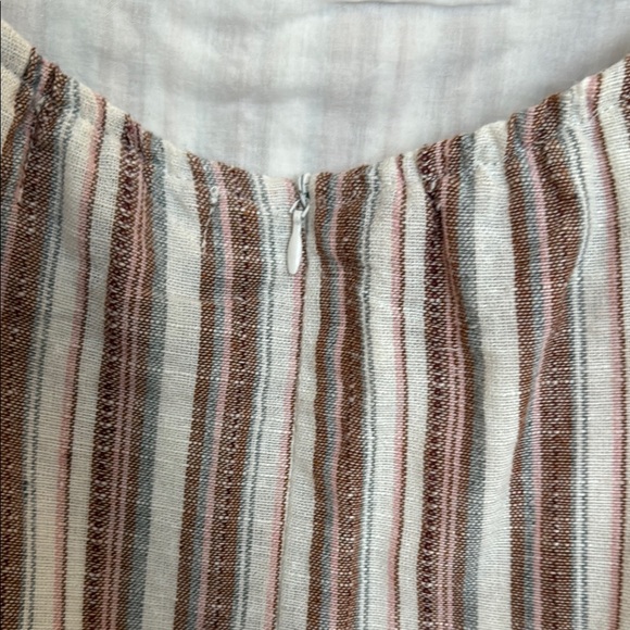 Striped Ruffle Dress - Picture 7 of 8